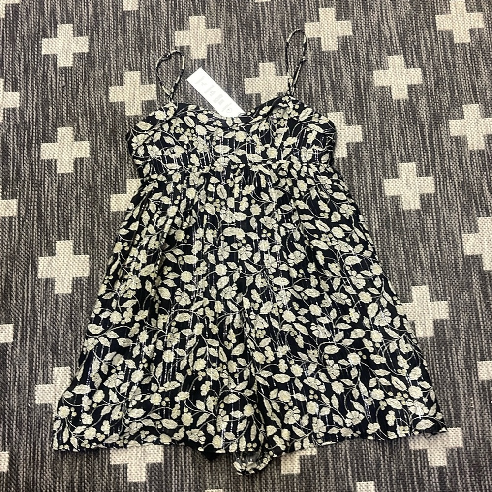 BNWT Zara XS Romper With Pockets & Adjustable Straps - Picture 1 of 5